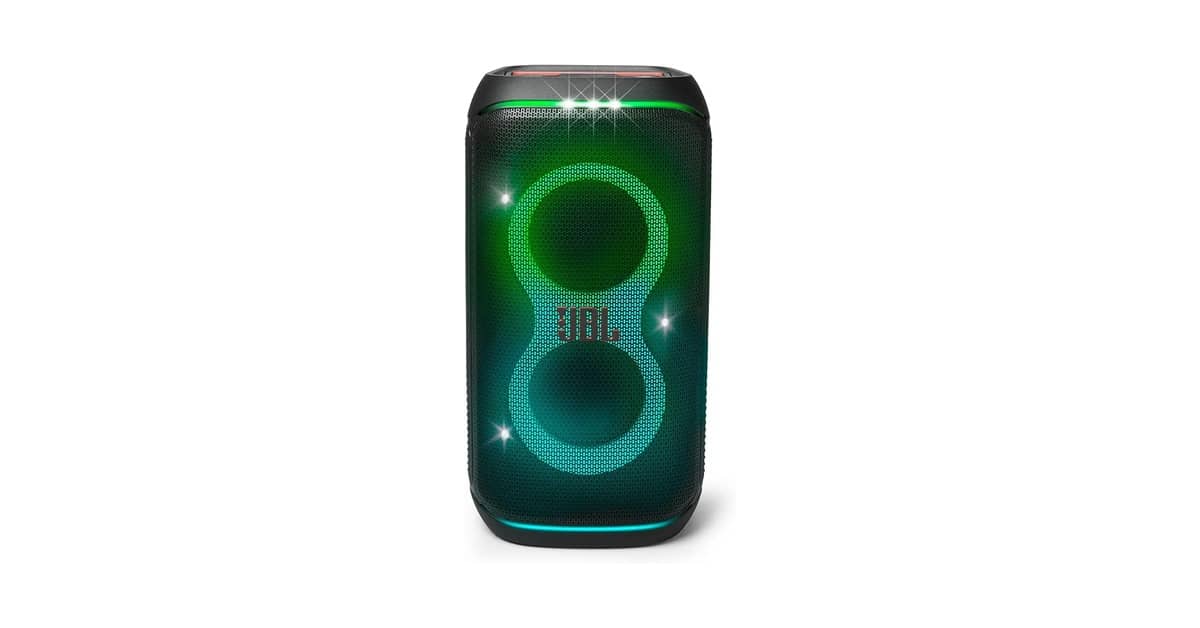Melhor JBL PartyBox: Potência vs. Portabilidade?