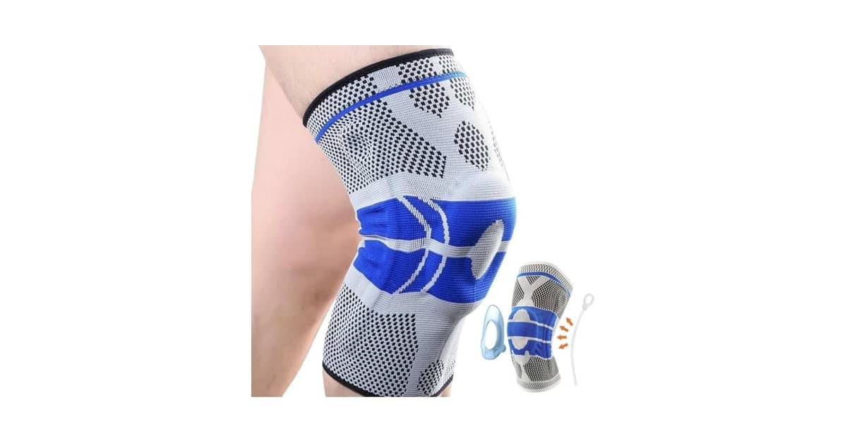 Melhor Joelheira para Ligamento Rompido: Guia de Estabilização