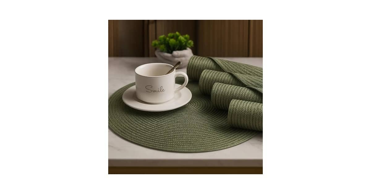 Melhor Jogo Americano: Guia de Materiais e Formatos