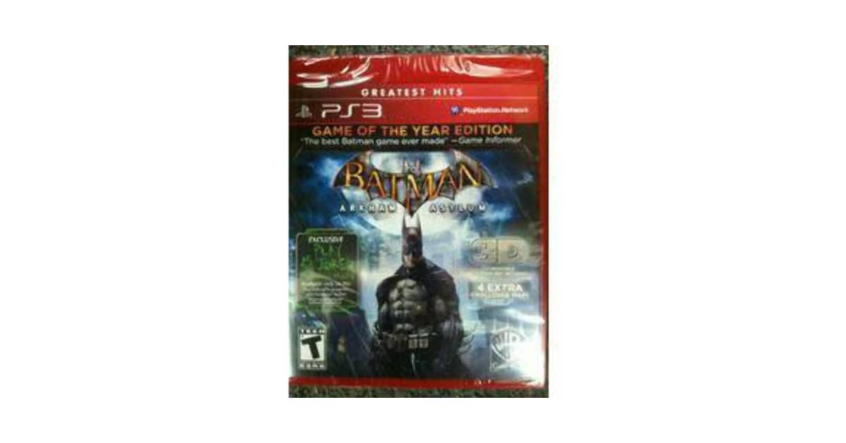 Melhor Jogo Batman PS3: Aventura e Combate