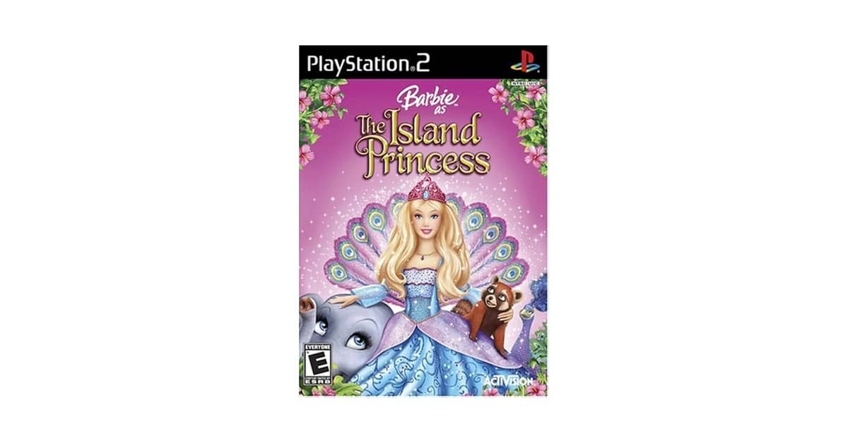 Melhor Jogo da Barbie Ps2: A Princesa da Ilha em Destaque!