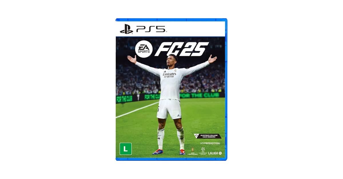 Melhor Jogo de Futebol PS5: Qual EA Sports FC Escolher?