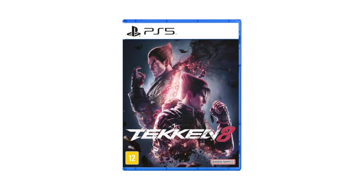 Melhor Jogo de Luta PS5: Tekken 8 vs. Street Fighter 6!