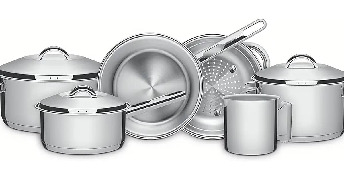 Melhor Jogo de Panelas Inox Tramontina: Qual o Kit Ideal?