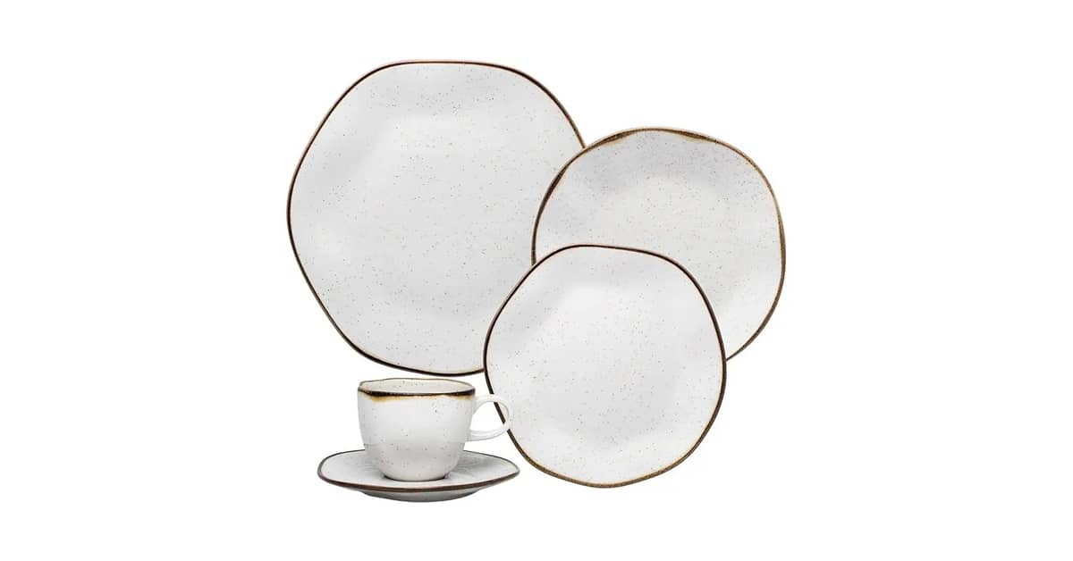 Melhor Jogo de Prato? Porcelana, Cerâmica ou Vidro