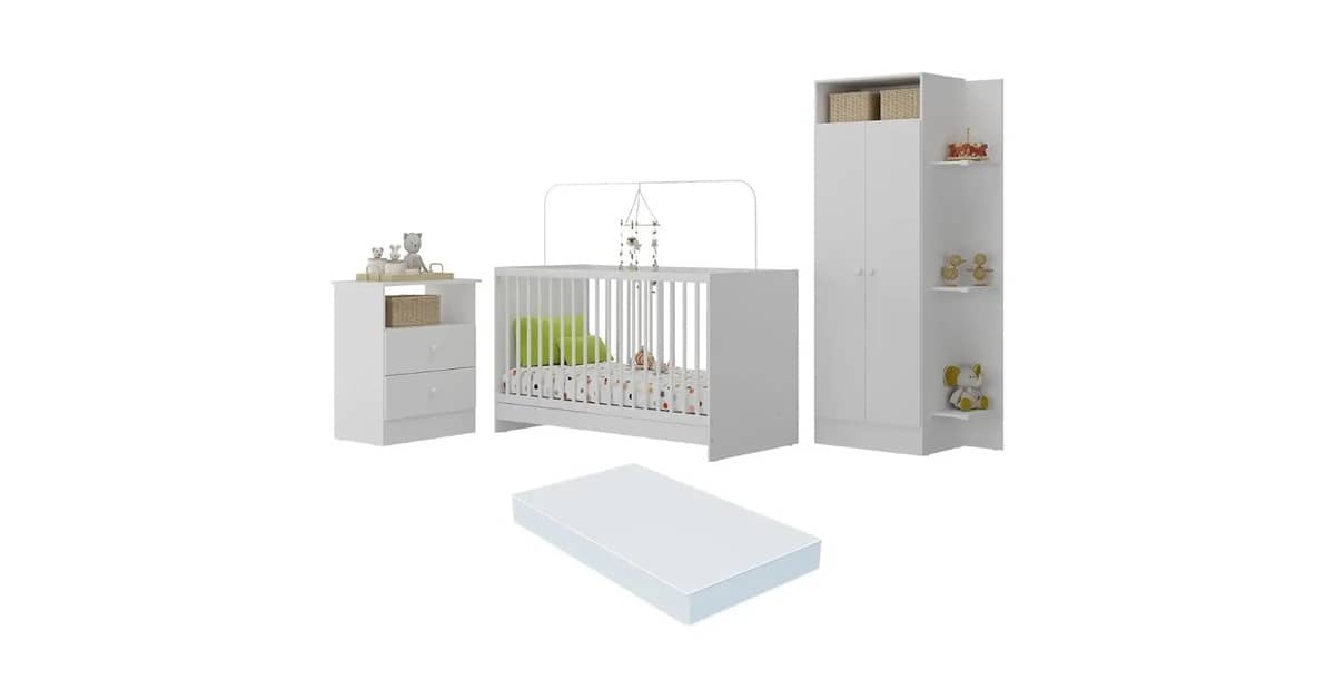 Melhor Jogo de Quarto de Bebe: Qual Escolher?