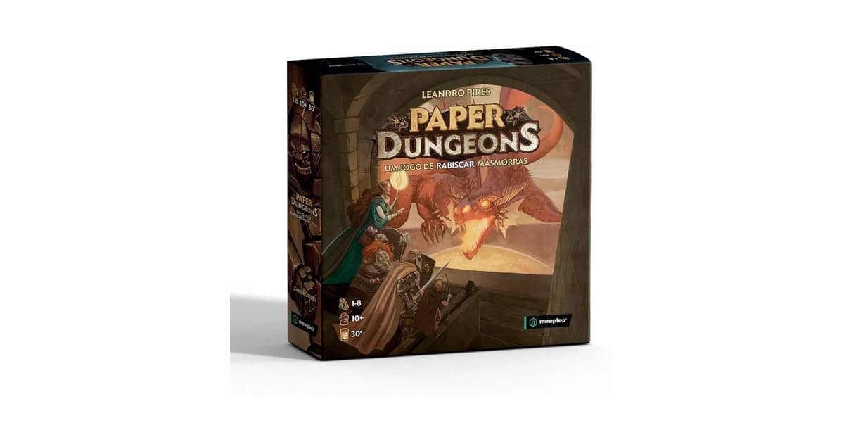 Melhor Jogo de Tabuleiro Rpg: Aventuras Épicas!