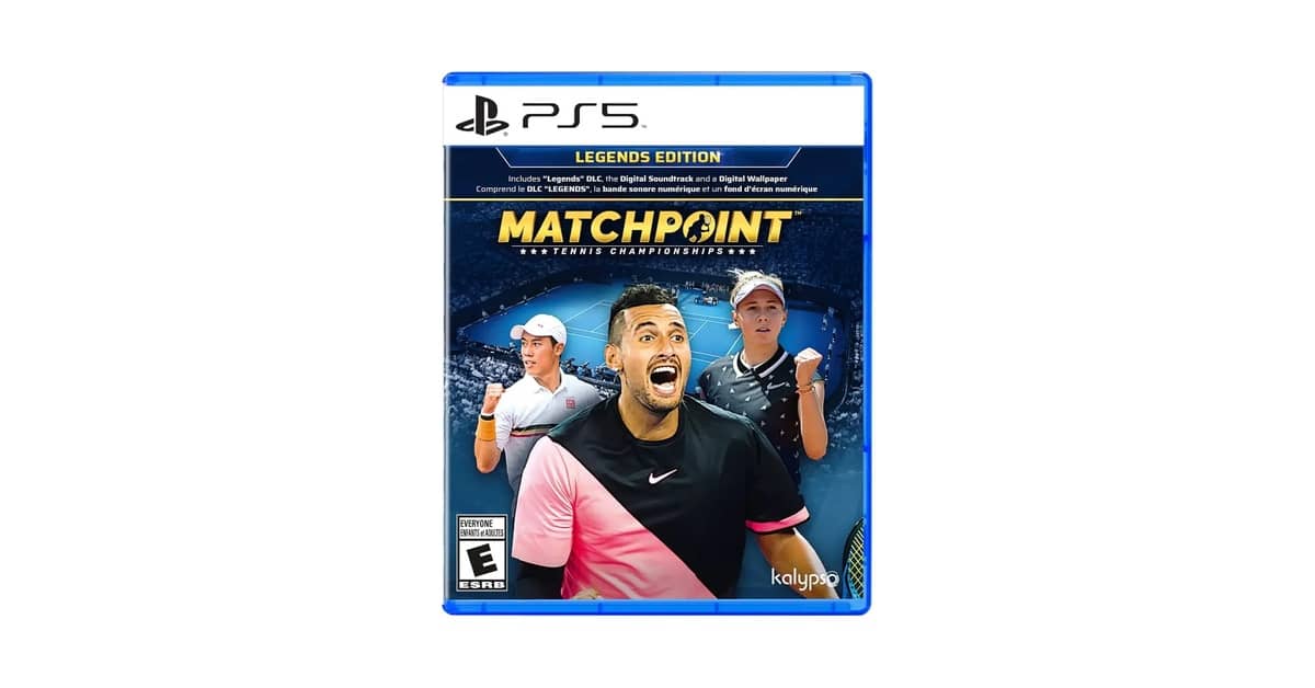 Melhor Jogo de Tênis PS5: Qual o Título Ideal para sua Jogatina?