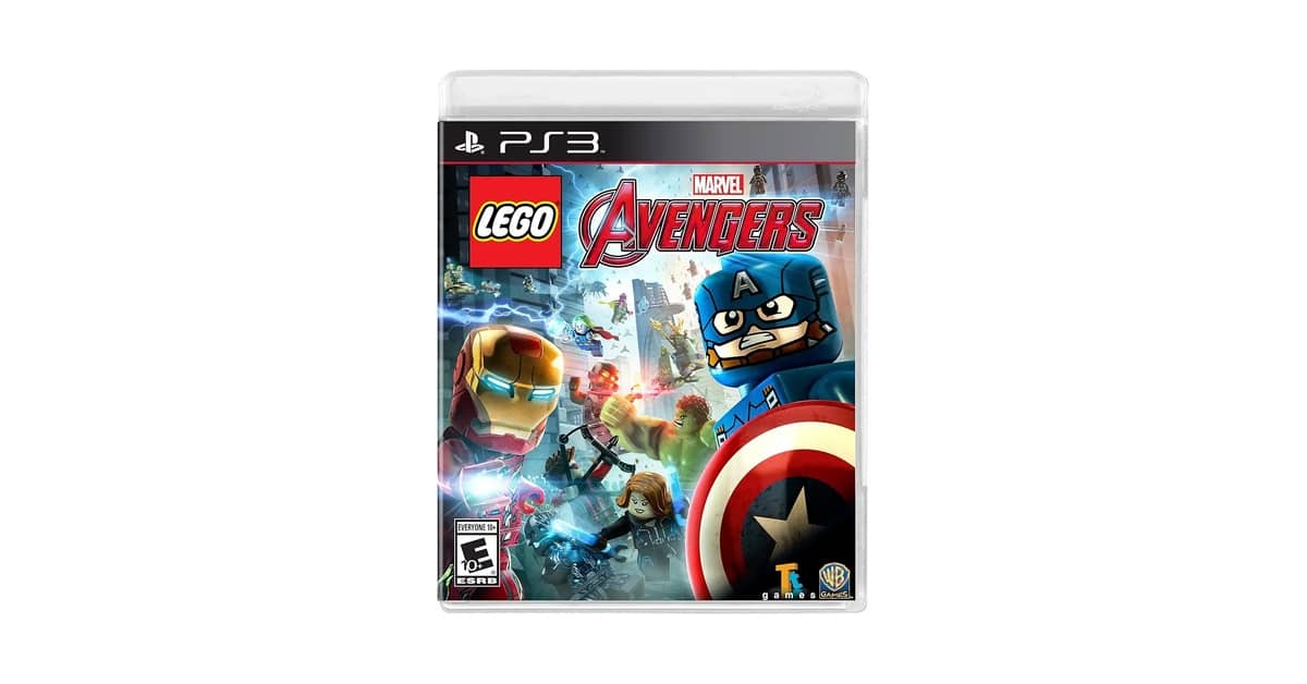Melhor Jogo Lego Ps3: Aventura e Diversão Garantidas