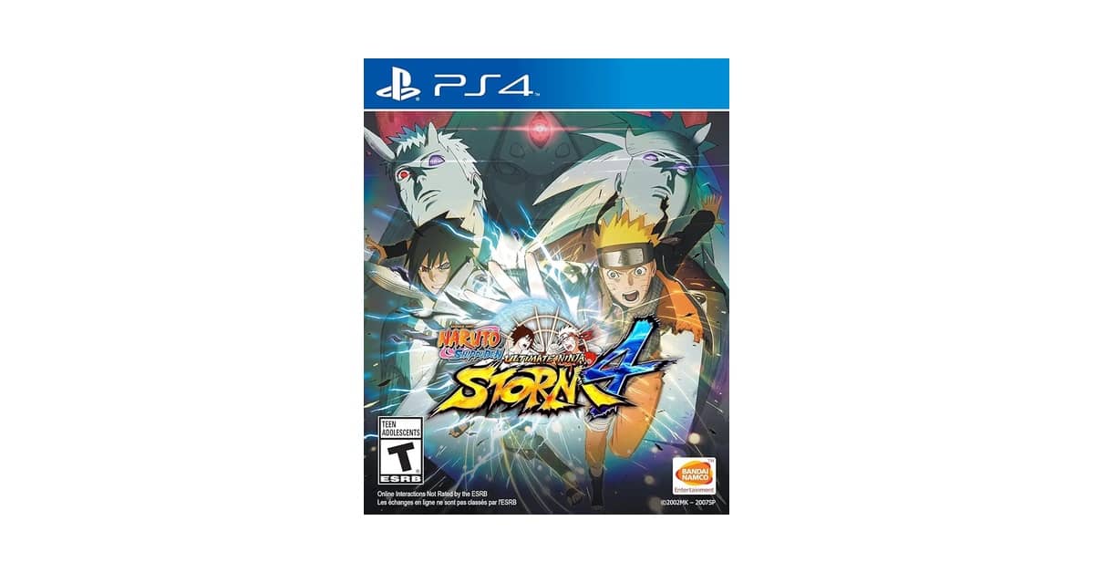 Melhor Jogo Naruto Ps4: Aventura Definitiva Revelada!