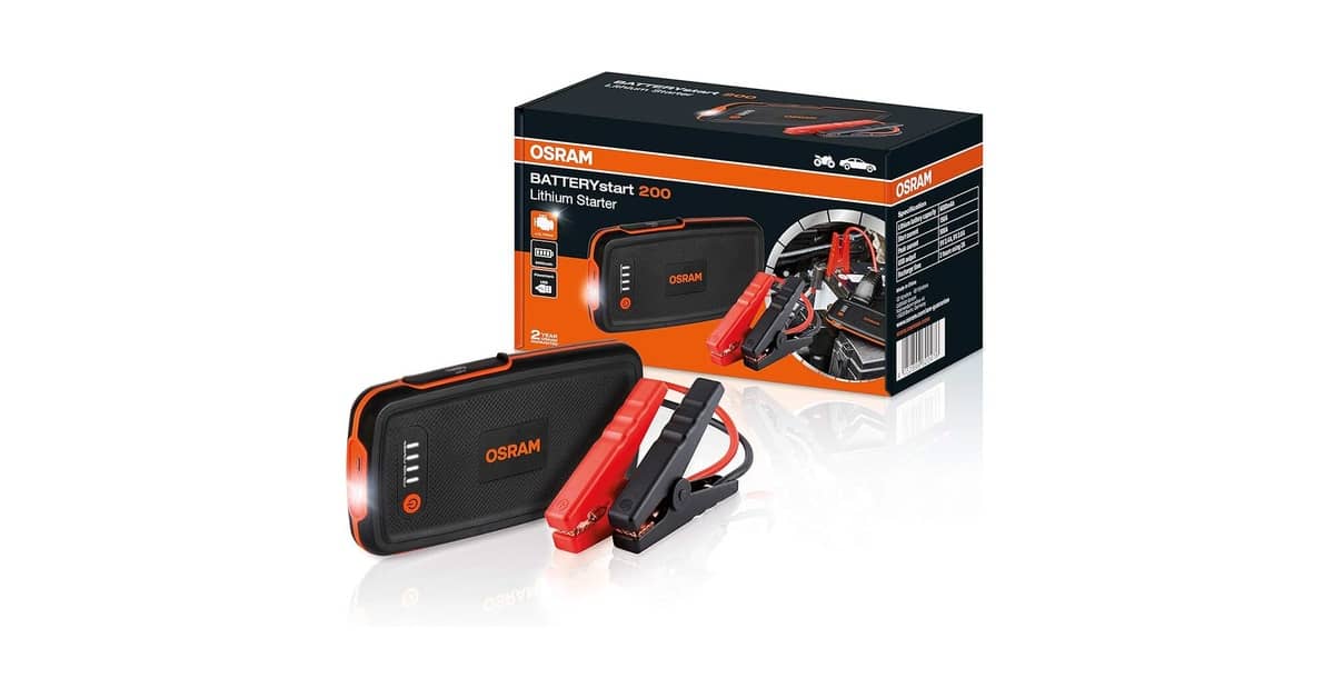Melhor Jump Starter: Potência e Segurança