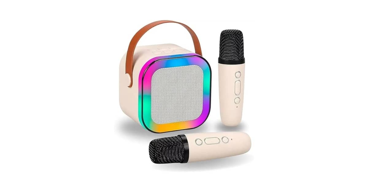 Melhor Karaokê Infantil: Diversão Garantida com 2 Microfones!