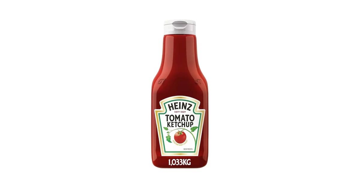 Melhor Ketchup Heinz: Guia de Sabores e Tamanhos