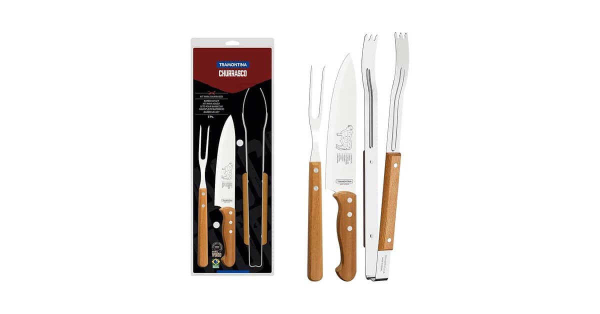 Melhor Kit Churrasco: Qual o Ideal Para Você?