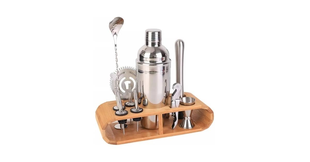 Melhor Kit Coqueteleira: Guia Completo para Bartenders