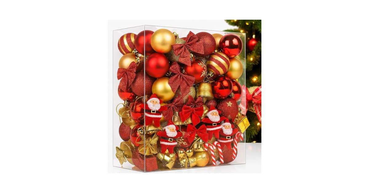 Melhor Kit de Enfeite de Natal: Do Básico ao Luxo