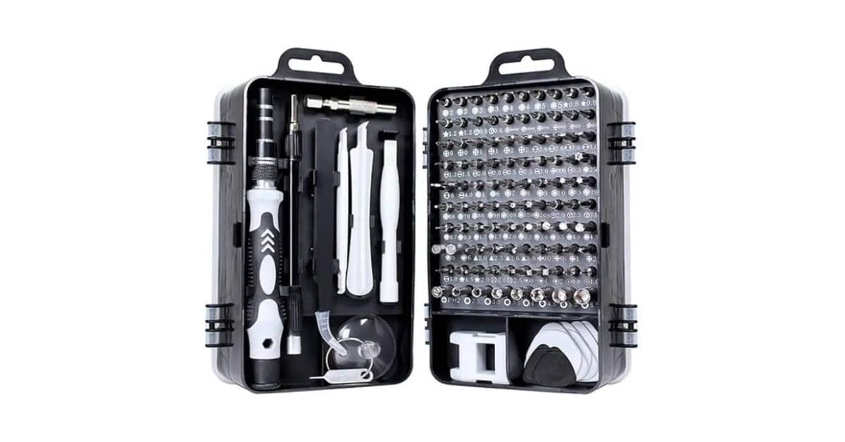 Melhor Kit de Ferramentas para Conserto de Celular de Precisão: 10 Opções Profissionais