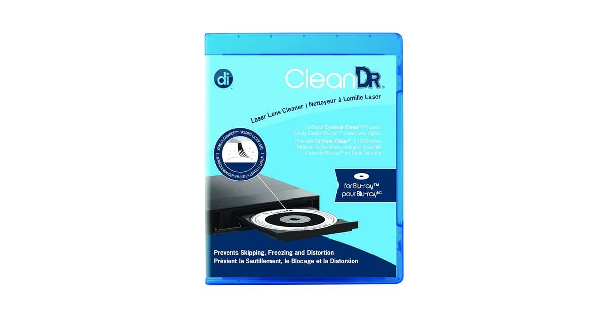 Melhor Kit de Limpeza para Lentes de Laser de DVD e Blu-ray: 7 Modelos Eficazes