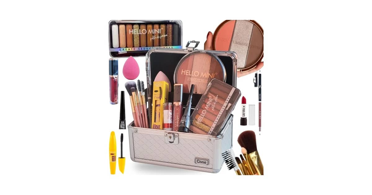 Melhor Kit de Maquiagem Completo: Essenciais para Iniciantes e Profissionais