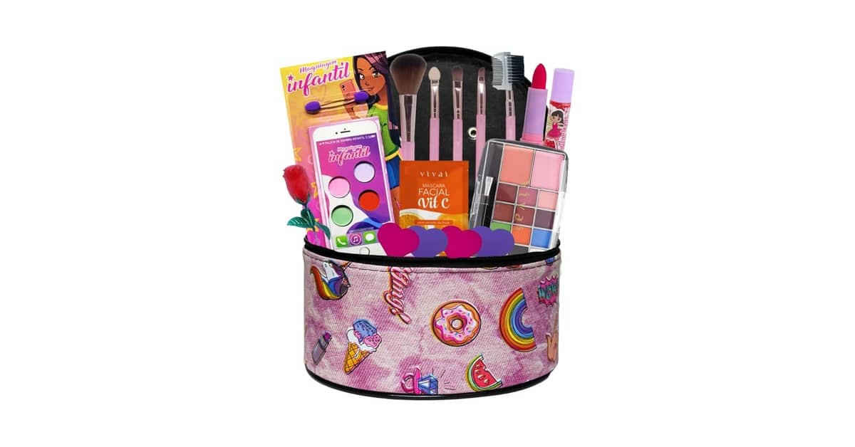 Melhor Kit de Maquiagem Infantil: Brinquedos Divertidos e Seguros