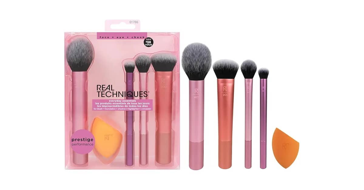 Melhor Kit de Pincel de Maquiagem Para Iniciantes