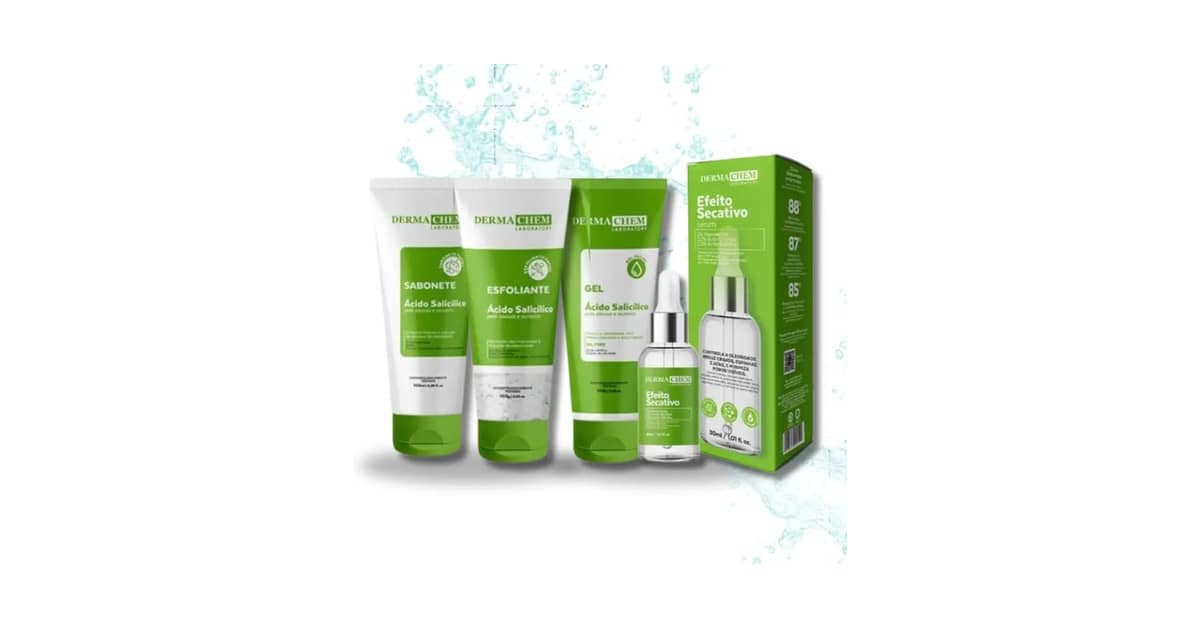 Melhor Kit de Skincare para pele Óleosa: Controle e Tratamento