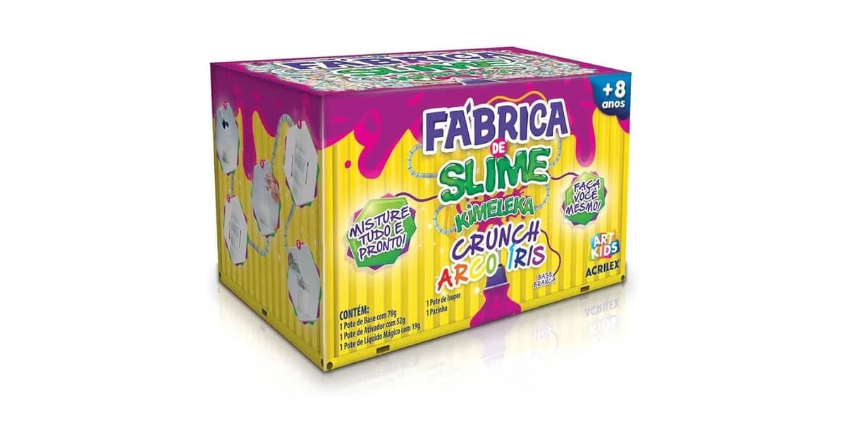 Melhor Kit de Slime: Como Escolher Entre 10 Opções?