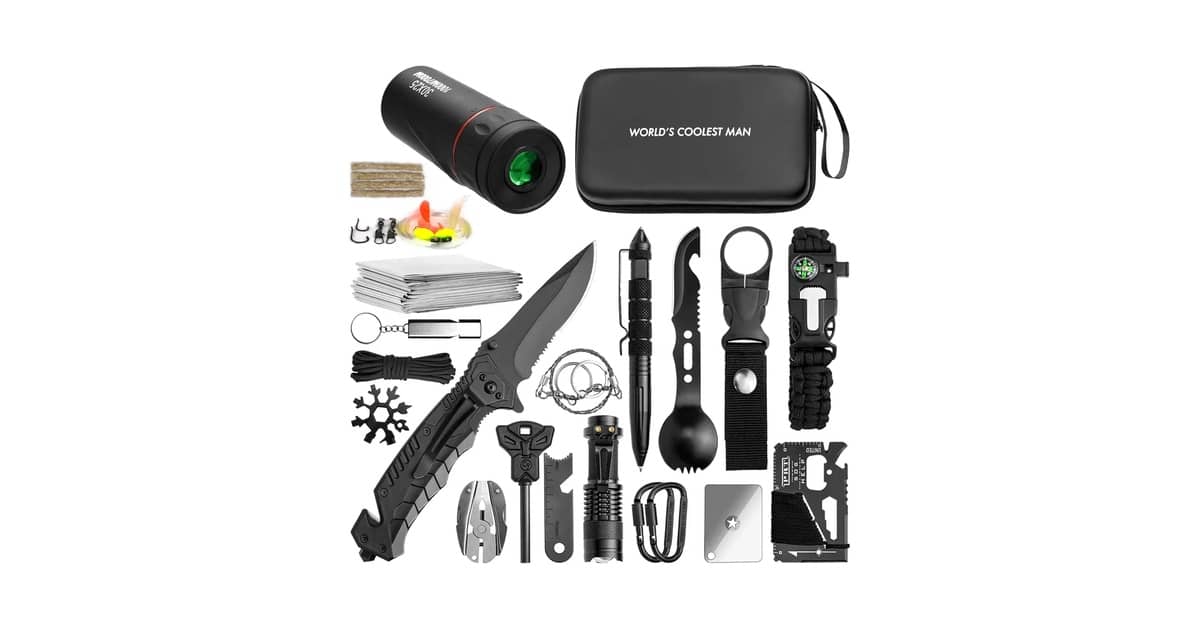Melhor Kit de Sobrevivência: Qual o Mais Completo?