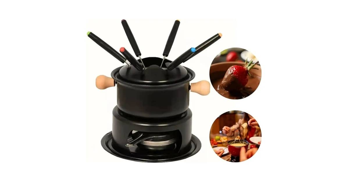 Melhor Kit Fondue: Elétrico, Pedra ou Inox? Guia