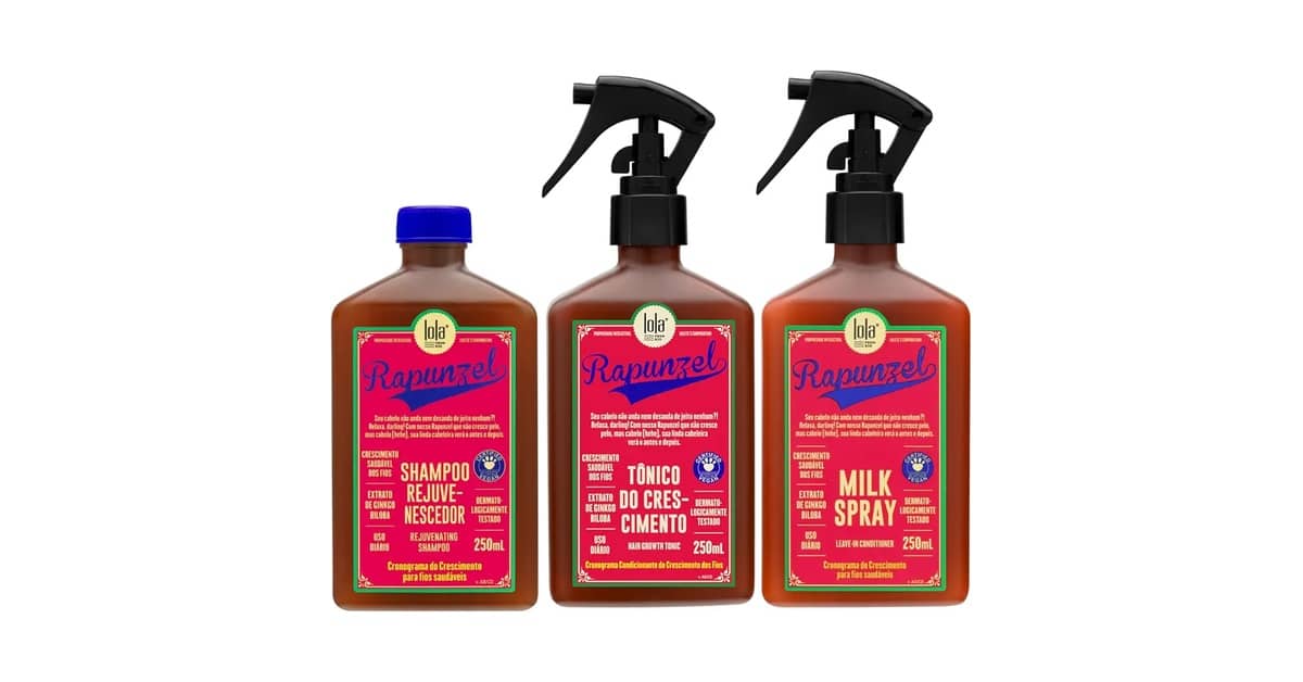 Melhor Kit Para Crescimento Capilar? Guia de Ativos