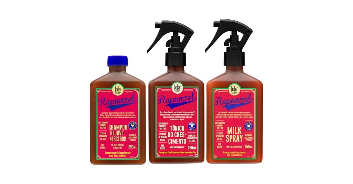 Melhor Kit para Crescimento de Cabelo: Opções Poderosas