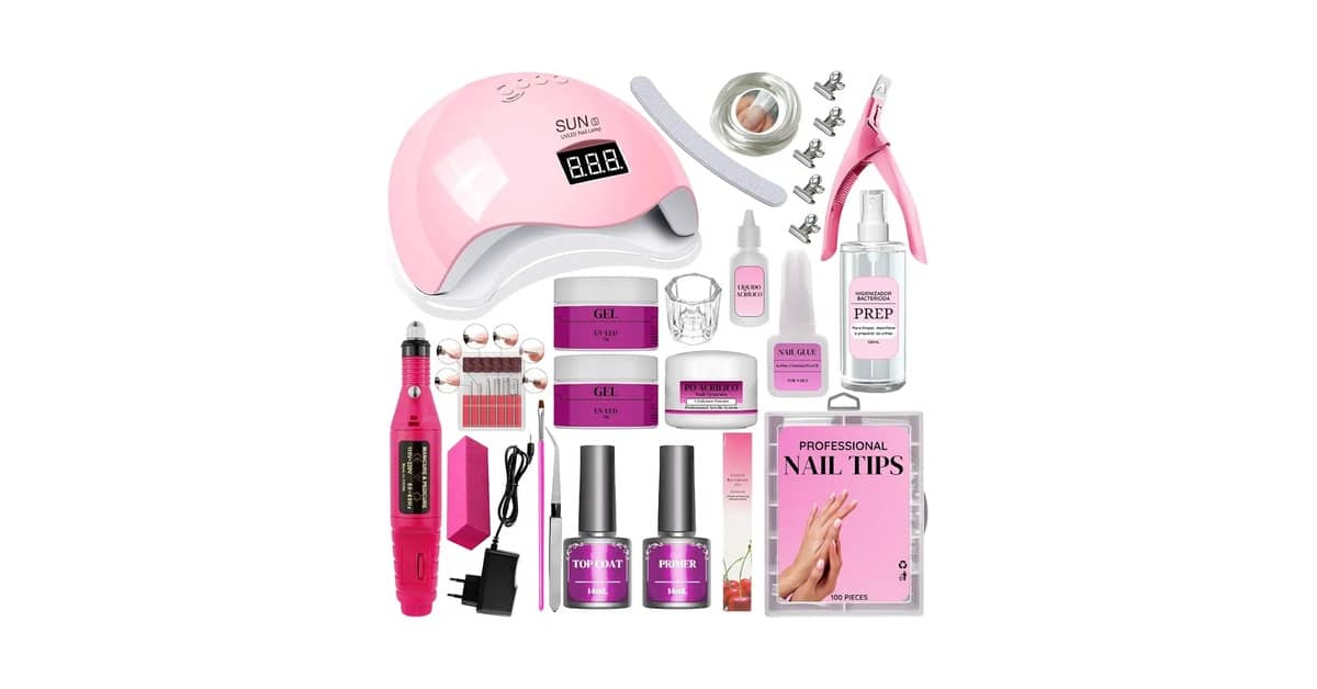 Melhor Kit para Fazer Unha em Gel: Guia Essencial