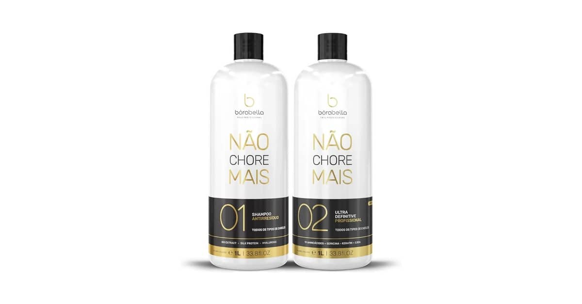 Melhor Kit Progressiva: Sem Formol e Brilho Intenso