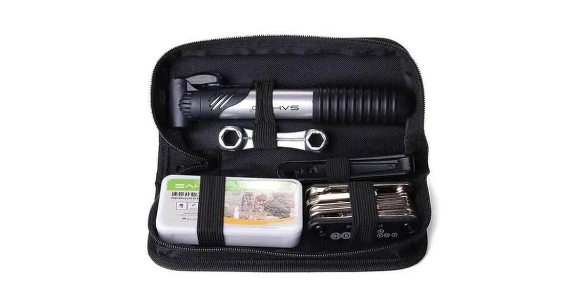 Melhor Kit Reparo Pneu Bike: Qual Dos 9 Comprar?