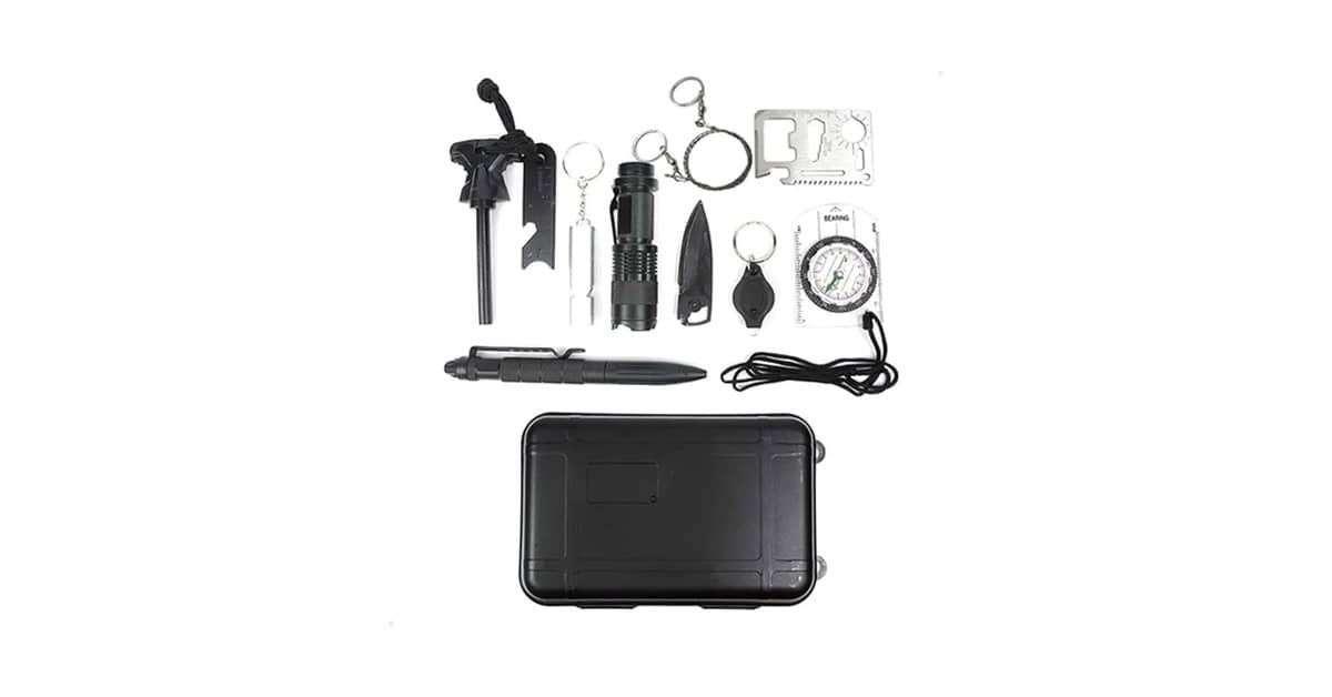 Melhor Kit Sobrevivencia Completo: Essencial para Aventura