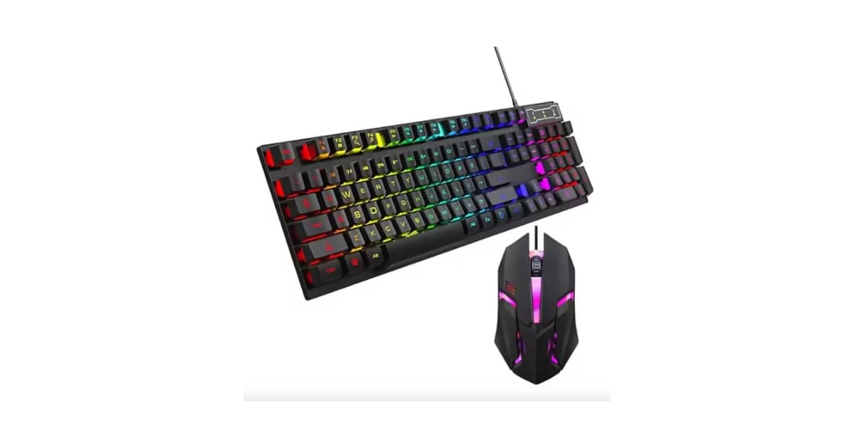 Melhor Kit Teclado e Mouse Gamer Custo Benefício: Qual Comprar?