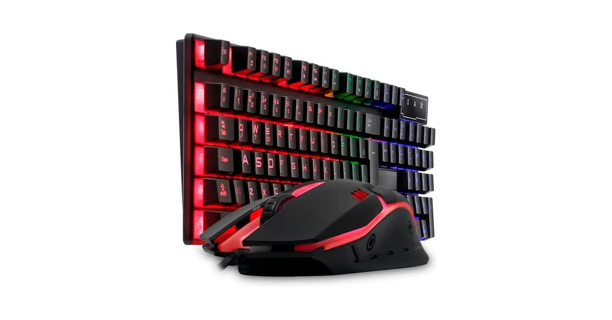 Melhor Kit Teclado e Mouse Gamer: Do Básico ao Pro