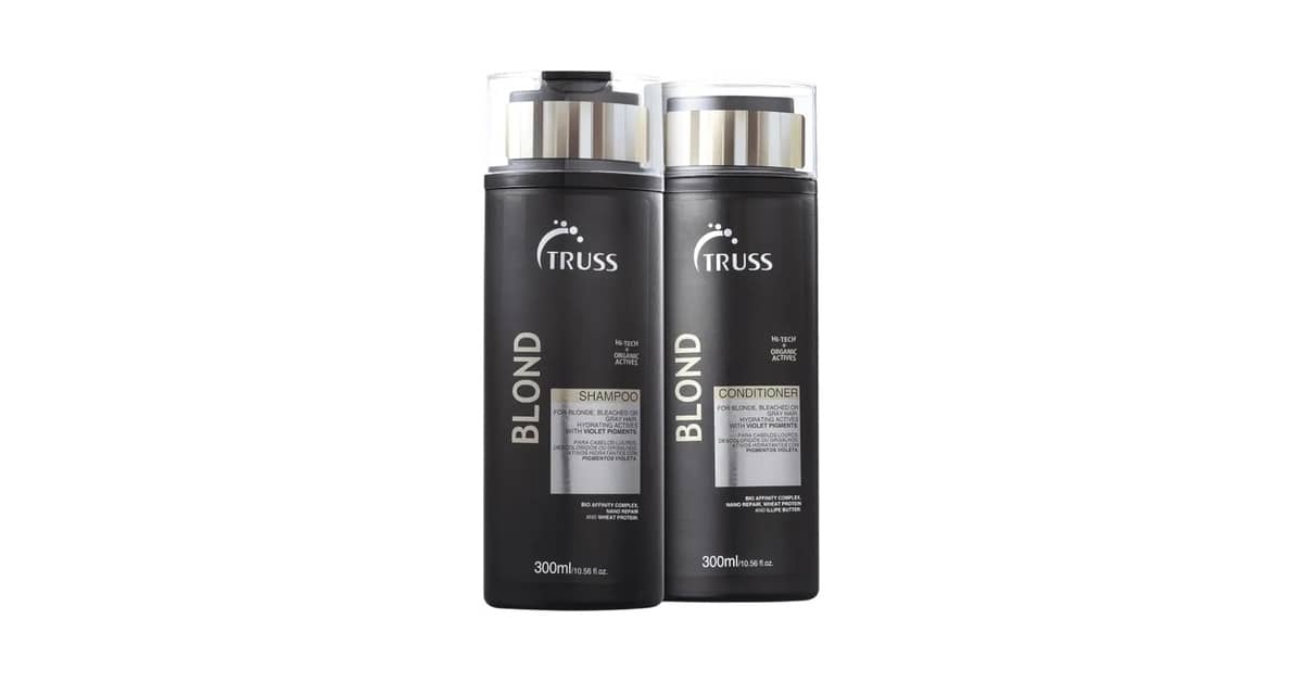 Melhor Kit Truss para Loiras: Cuidado e Matização