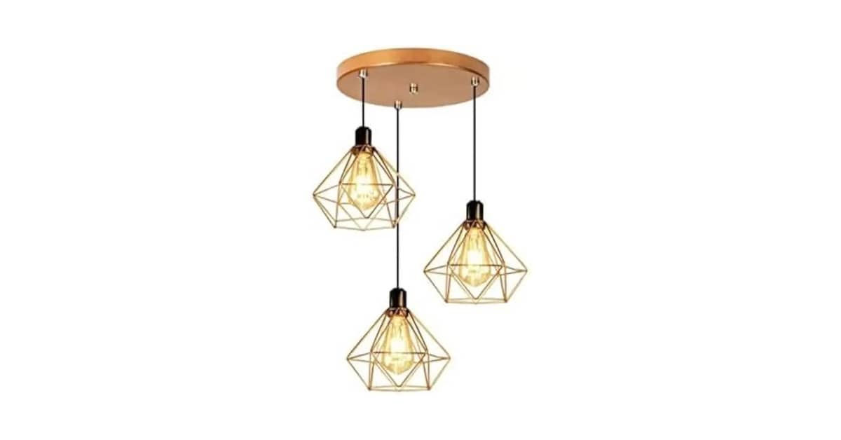 Melhor kits de lustres pendentes: Guia de Estilos