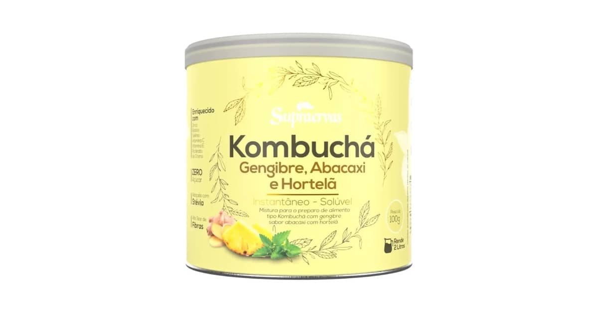 Melhor Kombucha do Mercado: Sabores e Benefícios