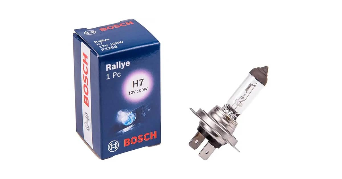 Melhor Lâmpada Automotiva H7: Luz Brilhante e Duradoura