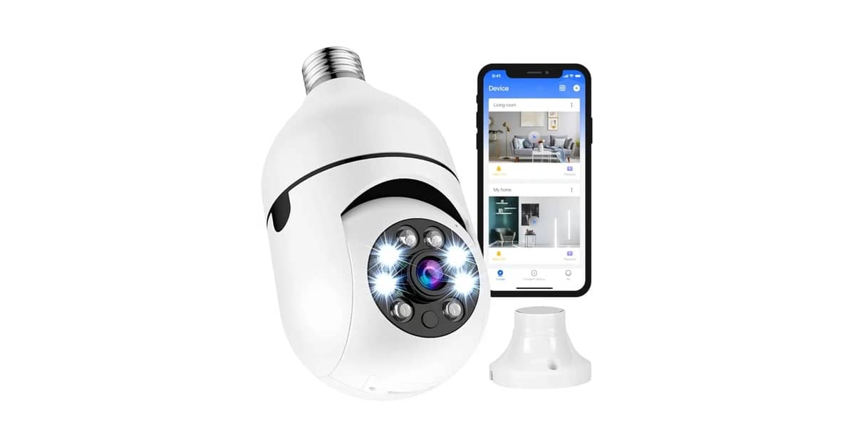 Melhor Lâmpada Câmera 360: Controle Total da Sua Segurança