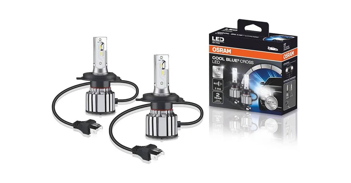 Melhor Lâmpada H4 LED Para Máxima Visibilidade