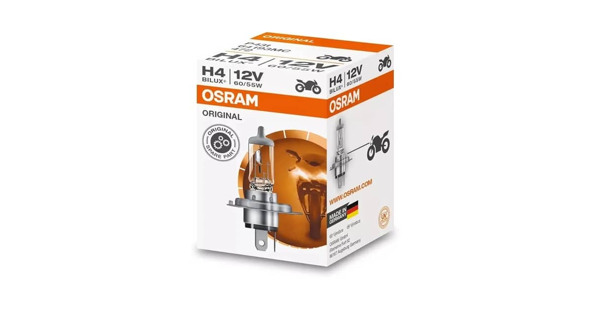 Melhor Lâmpada Halógena H4: Brilho, Cor ou Duração?