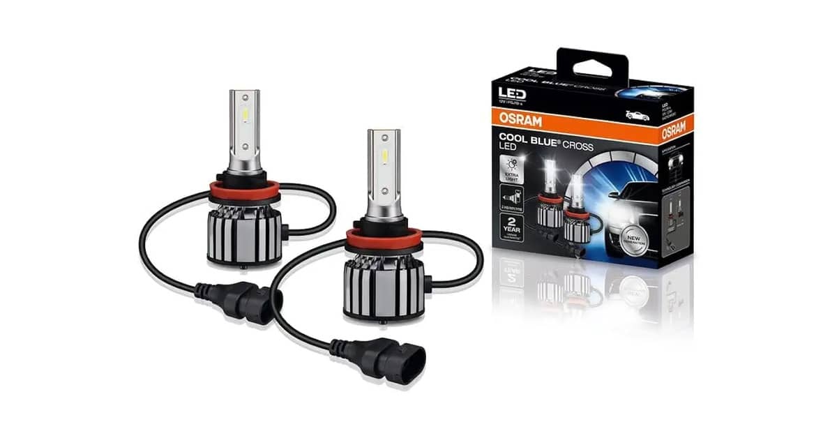 Melhor Lâmpada Led H11: Brilho e Durabilidade!