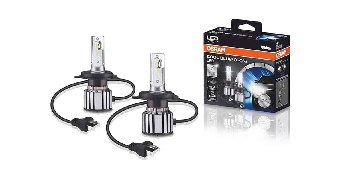 Melhor Lâmpada LED H4: Mais Visibilidade e Segurança
