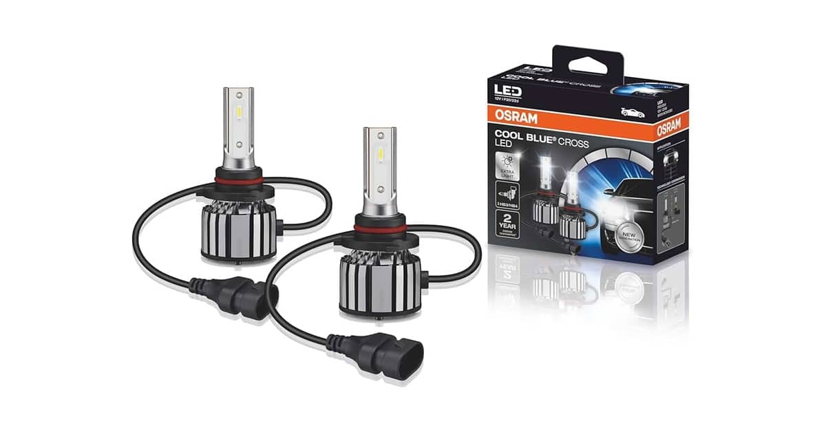 Melhor Lâmpada Led Hb4: Potência e Durabilidade