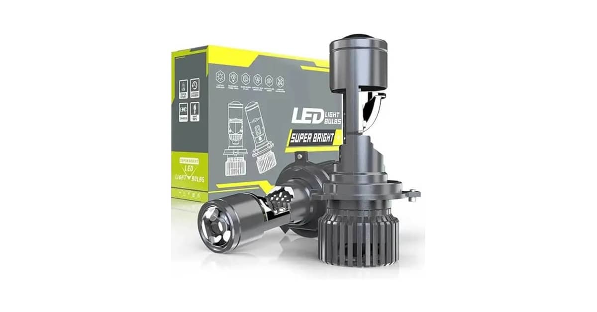 Melhor Lâmpada Led para Farol Projetor: Guia Essencial