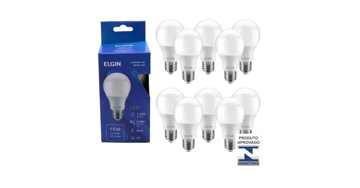 Melhor Lâmpada Led Residencial: Potência e Economia