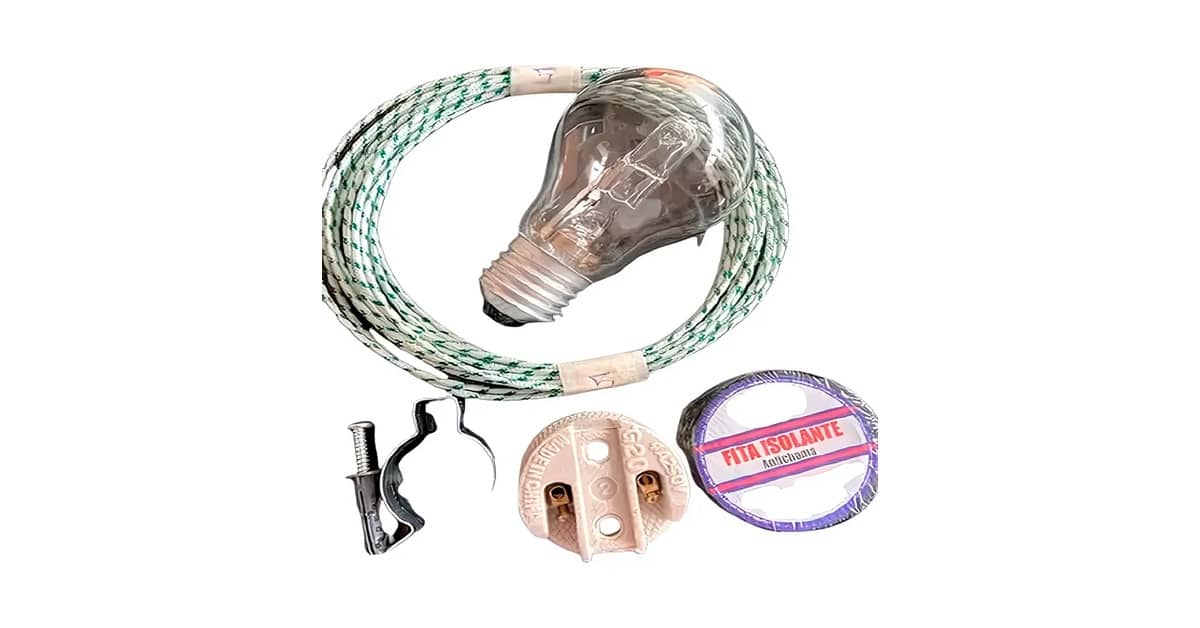 Melhor Lampada Para Churrasqueira Halógena ou LED?